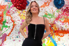 Este fue el momento más incómodo de la carrera de Andrea Legarreta. Foto: Instagram
