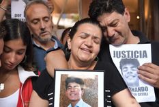 la madre de fernando baez y un desesperado pedido a la justicia