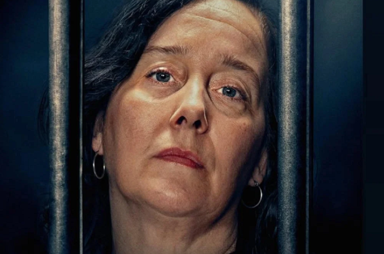 Gladys Borges (Ana Garibaldi) en En el barro.