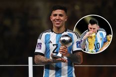 El mediocampista del Chelsea aseguró que Messi es su ´ídolo