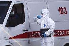 desde rusia aseguran que 1.5 millones de personas ya usaron su vacuna