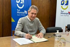 El intendente Omar Félix convocó a una elección para elegir constituyentes en San Rafael y es obligatorio ir a votar.&nbsp; &nbsp;