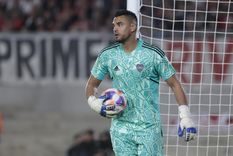 Chiquito Romero fue lapidario con los jugadores de River. Foto: EFE
