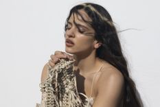 Rosalía, cantante española. Rosalía, cantante española.