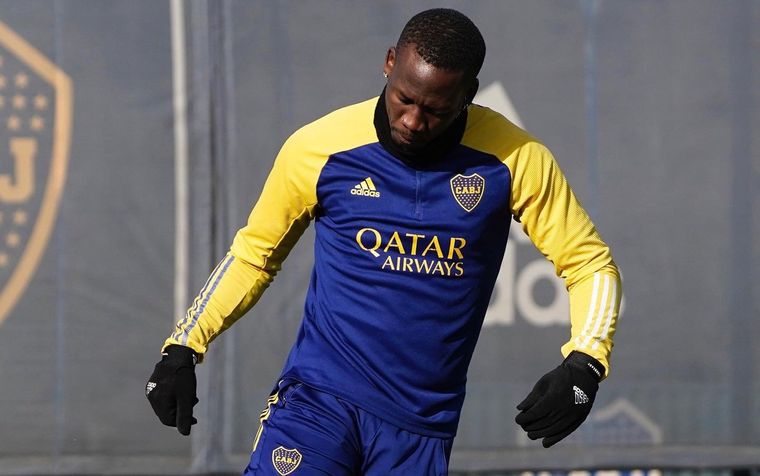 Luis Advíncula Foto: Boca Juniors