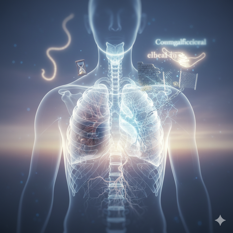 Un mensaje del cuerpo. Fuente: IA Gemini.