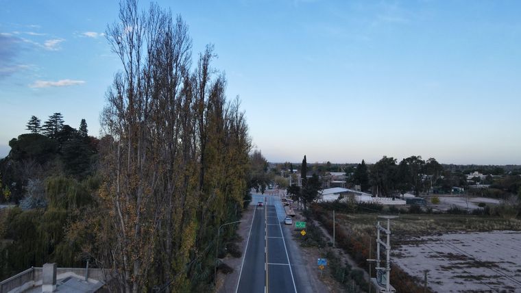La ruta 60 permanecerá cortada hasta las 17 horas Foto: MDZ