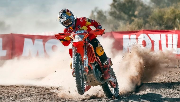 Albert tenía 54 años. Foto: FIM ISDE