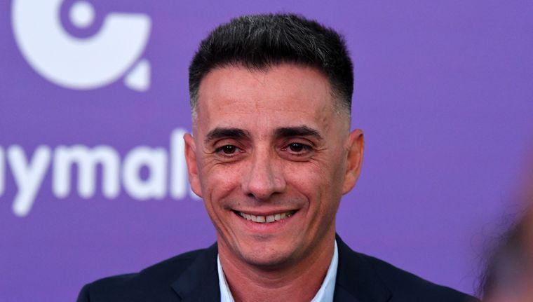 Marcos Calvente, el intendente de Guaymallén. Foto: Rodrigo DAngelo / MDZ