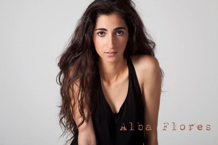Alba Flores Foto: Archivo