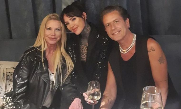 Soledad Aquino les hizo un pícaro pedido a Cande Tinelli y Coti Sorokin La ex mujer de Marcelo Tinelli habló de su presente Foto: @m.soledadaquino