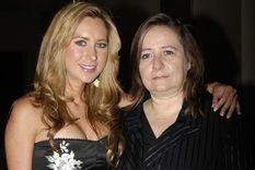 Rosalba Ortiz, la madre de Geraldine Bazán sufrió un importante accidente doméstico. Foto: Instagram/ Geraldine Bazán