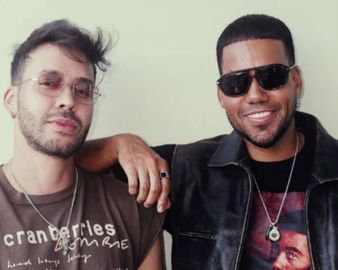 Dardos, el sencillo principal de su álbum conjunto, ya es un éxito de ventas en Europa. / Instagram @romeosantos