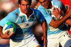 Gonzalo Camacho, una de las figuras de Los Pumas 7s subcampeones. Foto: Gentileza RCH / UAR.