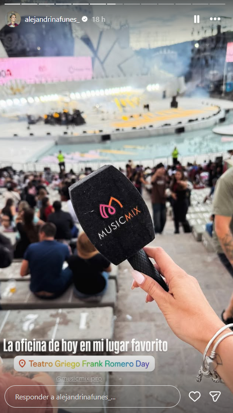 Alejandrina Funes comenzó una nueva etapa tras dejar su reinado. Alejandrina Funes comenzó una nueva etapa tras dejar su reinado.