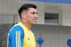 Medel no continuaría siendo jugador de Boca. Foto: Boca Juniors Medel no continuaría siendo jugador de Boca. Foto: Boca Juniors