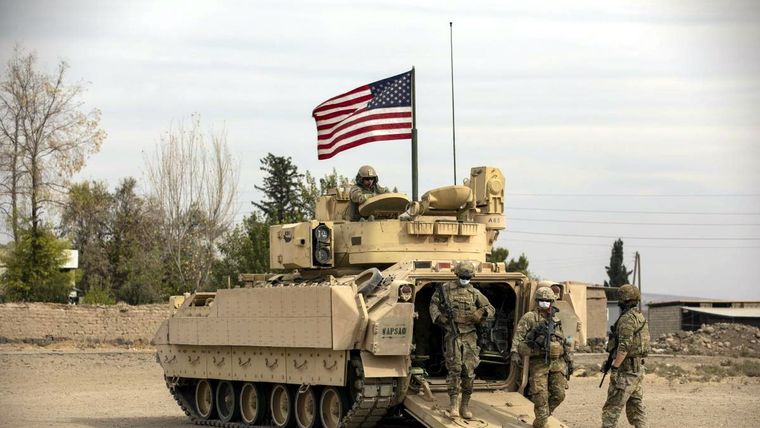tropas de EEUU Tropas de Estados Unidos en Siria. Foto: Ep.