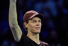 Jannik Sinner se consagró campeón del ATP 500 de Viena. Foto: EFE