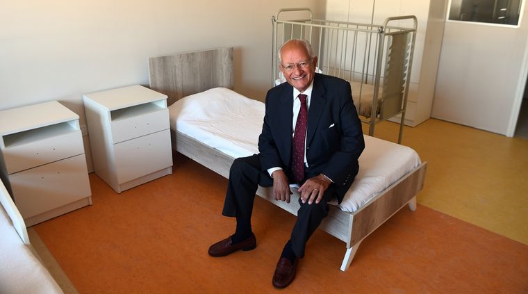 El hospital tendrá lugar para 32 niños junto a un acompañante. Foto: ALF PONCE MERCADO / MDZ