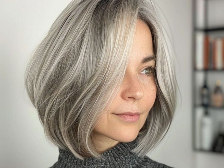 También opta por productos que nutran y protejan tus canas. Foto: Archivo