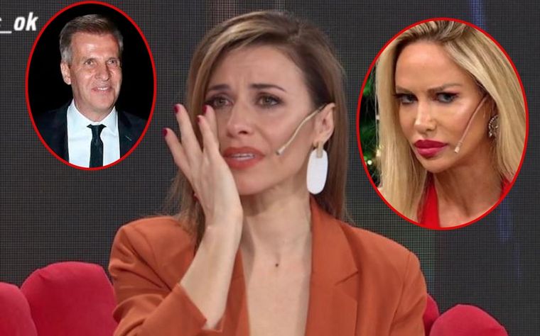 EN EL AIRE. EN MITRE, BREY Y SALAZAR SE DIJERON DE TODO POR REDRADO.