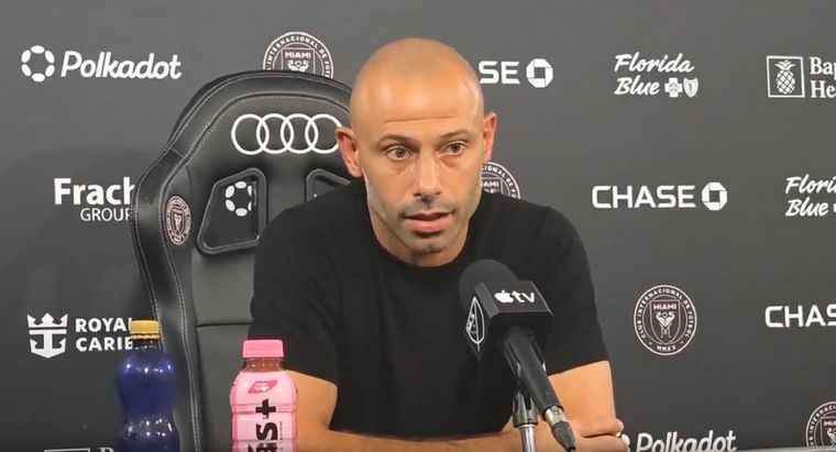 Javier Mascherano analizó la derrota de Inter Miami en Tennessee, se mostró autocrítico, evitó hablar de los árbitros, pero dejó claro su malestar por lo ocurrido. 