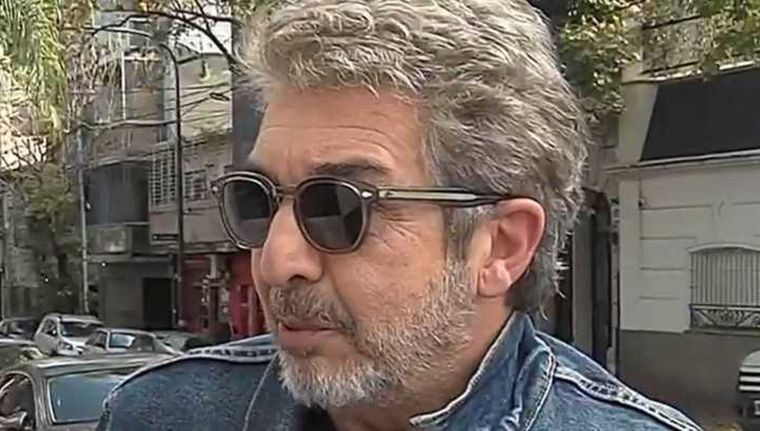La palabra de Ricardo Darín ante los dichos de Julio Chávez. Foto: Captura América Tv.