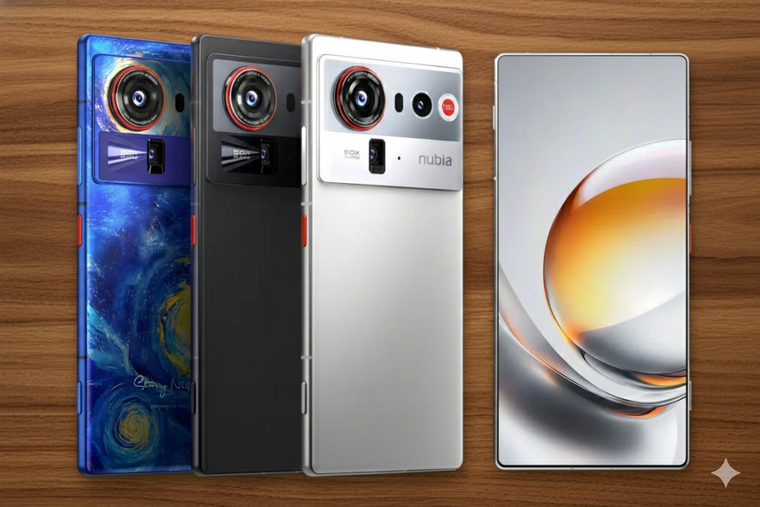 Nubia amplía su ecosistema con accesorios fotográficos profesionales con el Z80 Ultra.