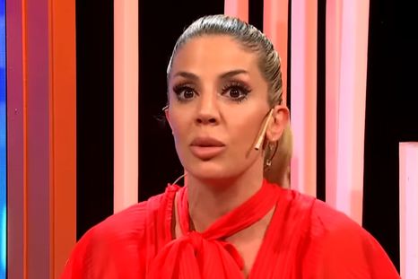 Virginia Gallardo recibió el apoyo de sus seguidores.&nbsp;