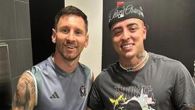 Nicolás Jaffe mantiene un vínculo laboral y de confianza con Lionel Messi desde hace más de dos años. / Instagram @nicojaffe Nicolás Jaffe mantiene un vínculo laboral y de confianza con Lionel Messi desde hace más de dos años. / Instagram @nicojaffe