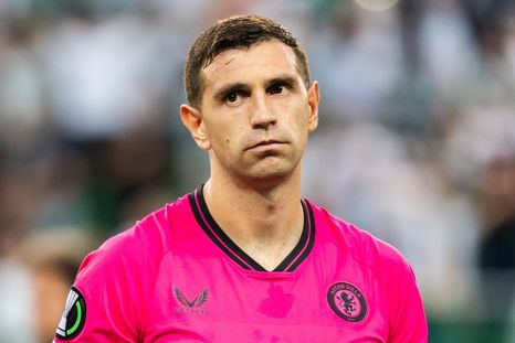 El arquero argentino podría perderse el duelo ante Burnley y los amistosos de octubre con la Selección. El arquero argentino podría perderse el duelo ante Burnley y los amistosos de octubre con la Selección.