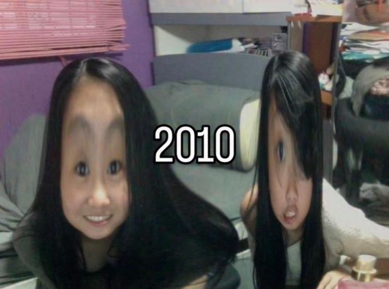 Ambas amigas se conocen desde que tenían 12 años.
