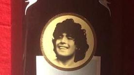 El vino de Maradona.