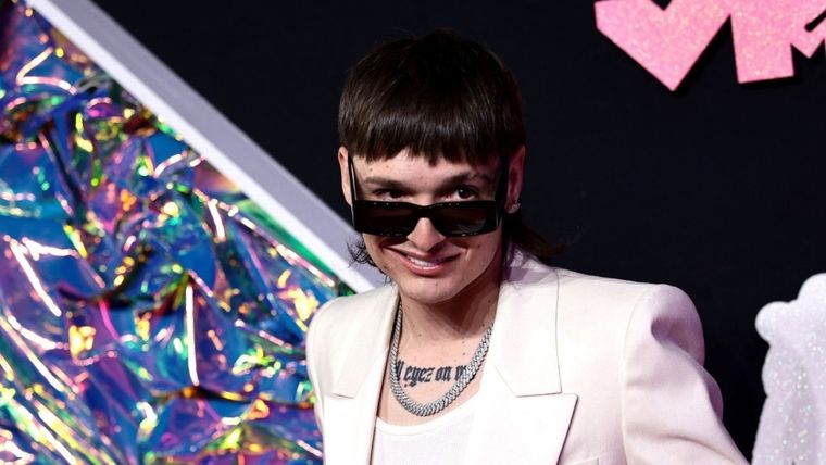 Peso Pluma corre peligro de llegar a presentarse en Tijuana Foto: Peso Pluma / Instagram