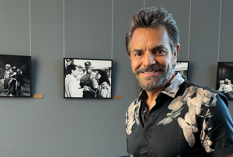 Eugenio Derbez está en pareja junto a Alessandra Rosaldo desde el 2012.