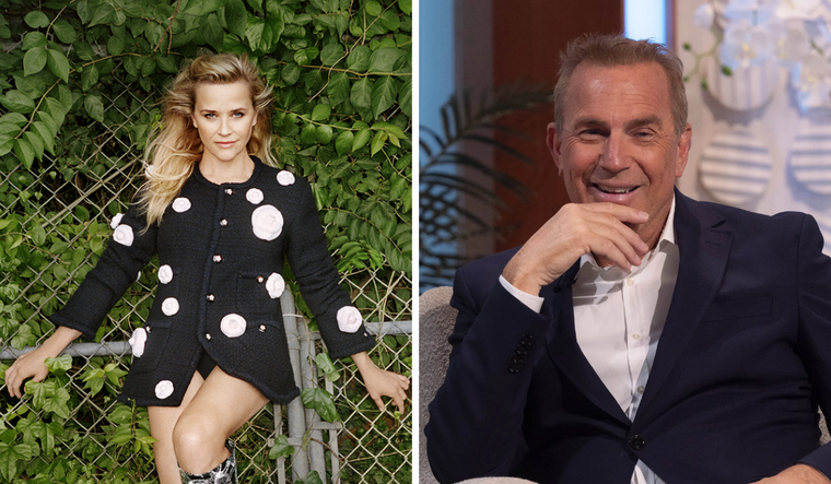Fuentes oficiales hablaron sobre qué hay de cierto acerca del romance entre Reese Whiterspoon y Kevin Costner. Foto: Cass Bird (Harpers BAZAAR) / Ken McKay (ITV/Shutterstock)