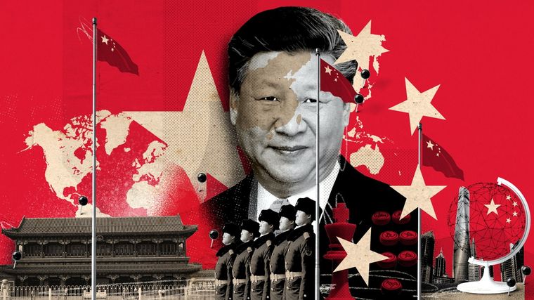 Xi Jinping no se queda callado. Foto: Ideas.