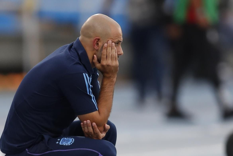 Javier Mascherano continuará al frente de la Selección argentina juvenil.