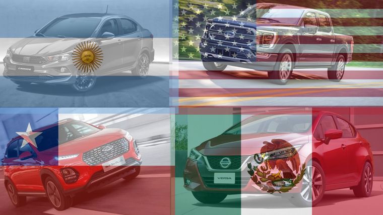 Los más vendidos de Argentina, EE.UU, Chile y México