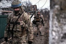 Las tropas de Ucrania arrastran pérdidas desoladoras. Foto: Efe.