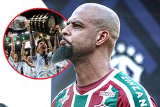 El brasilero palpitó la previa del clásico.