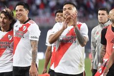 River Plate es el líder de la tabla. Foto: Télam River Plate es el líder de la tabla. Foto: Télam