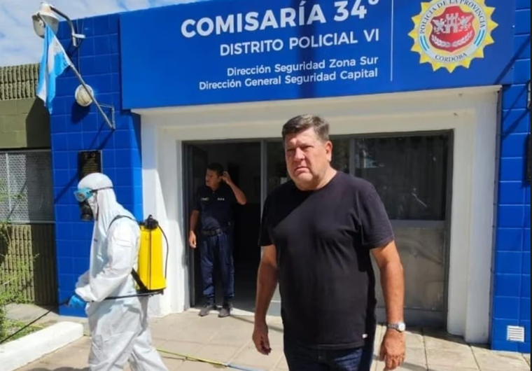 Guillermo Kraisman fue detenido, nuevamente, por la Policía. Foto: X