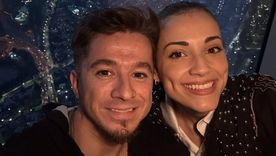 Jeremías Gómez y Gina Casinelli se encuentran de viaje. Jeremías Gómez y Gina Casinelli se encuentran de viaje.