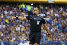 Darío Herrera vuelve a ser designado en la Liga Profesional. Foto: Noticias Argentinas