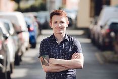 Alex Feis-Bryce temía que la policía no iba a creerle. Foto: ALEX FEIS-BRYCE