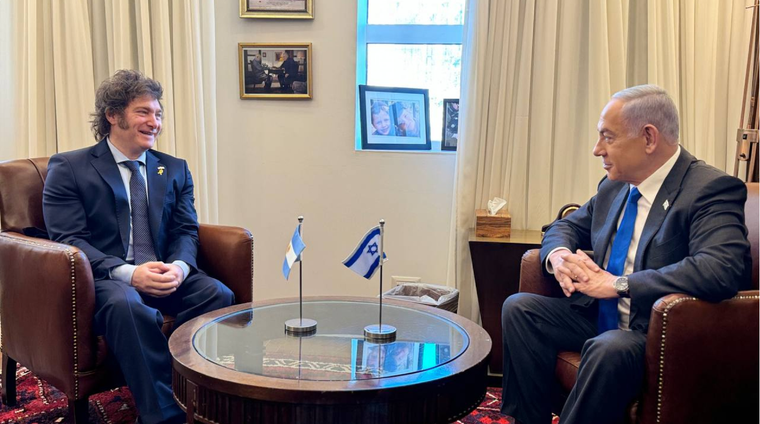 Javier Milei y Benjamin Netanyahu volverán a reunirse en Israel tras la primera visita del argentino en febrero de 2024.