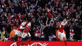 Havertz festeja su gol en la victoria 1-0 de Arsenal frente a Burnley. El empate del City le permitió a los Gunners ganar su título 14° de Premier League. Havertz festeja su gol en la victoria 1-0 de Arsenal frente a Burnley. El empate del City le permitió a los Gunners ganar su título 14° de Premier League.