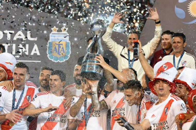El historial favorable de River en Mendoza. Foto: Alf Ponce / MDZ