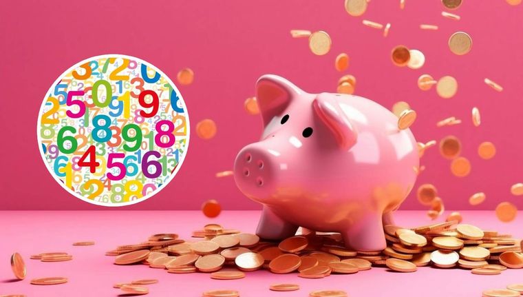 Cuál es el número de la abundancia según la numerología (Shutterstock).